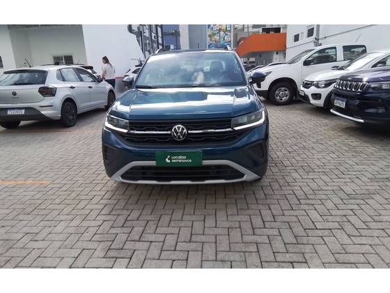 VOLKSWAGEN T-CROSS 1.0 200 TSI TOTAL FLEX COMFORTLINE AUTOMÁTICO